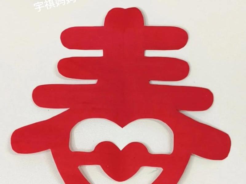 最简单的剪纸 - 最简单的剪纸怎么剪 最简单的剪纸 - 最简单的剪纸怎么剪