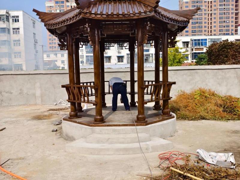 自己建凉亭视频、自己建凉亭视频大全 自己建凉亭视频、自己建凉亭视频大全