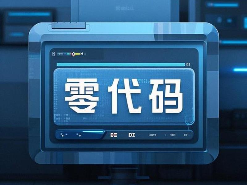零代码搭建;零代码搭建小程序平台 零代码搭建;零代码搭建小程序平台