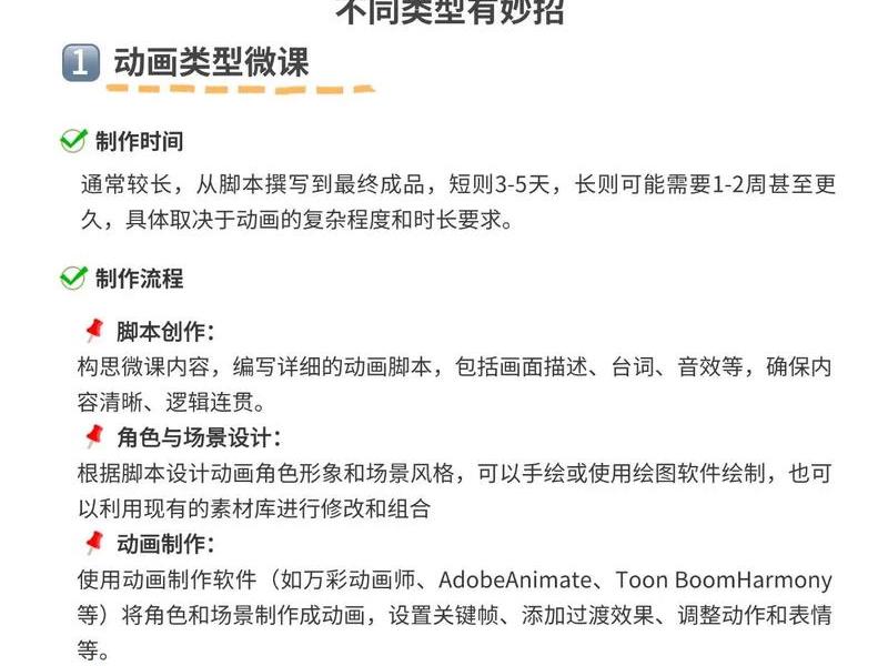 微课制作流程 - 微课制作流程有哪五个 微课制作流程 - 微课制作流程有哪五个