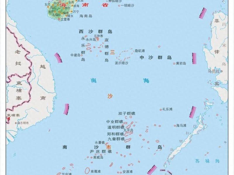 南海扩建,南海扩建的12个岛屿 南海扩建,南海扩建的12个岛屿