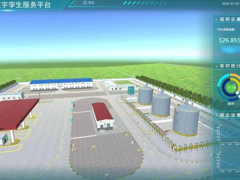 油田站场三维建模、油田站场三维建模设计