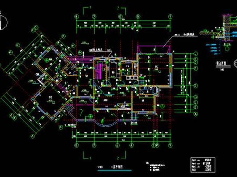 怎么用cad画建筑图;怎么用cad画建筑图纸 怎么用cad画建筑图;怎么用cad画建筑图纸