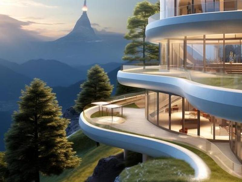 云上建筑图片，云上建筑图片高清