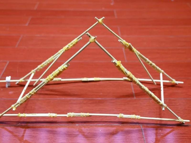 筷子建高塔教学视频、筷子搭建高塔图片教程视频