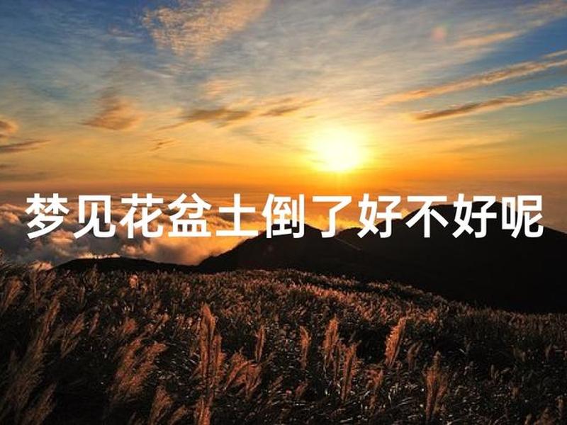 梦见往家里拉土,梦见往家里拉土是什么征兆 梦见往家里拉土,梦见往家里拉土是什么征兆