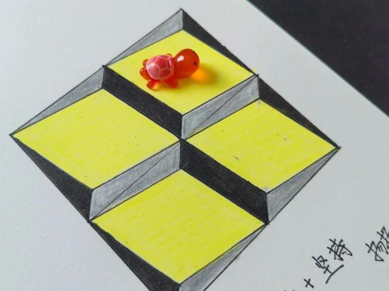 立体画画教程简单又漂亮;立体画画教程简单又漂亮图片 立体画画教程简单又漂亮;立体画画教程简单又漂亮图片