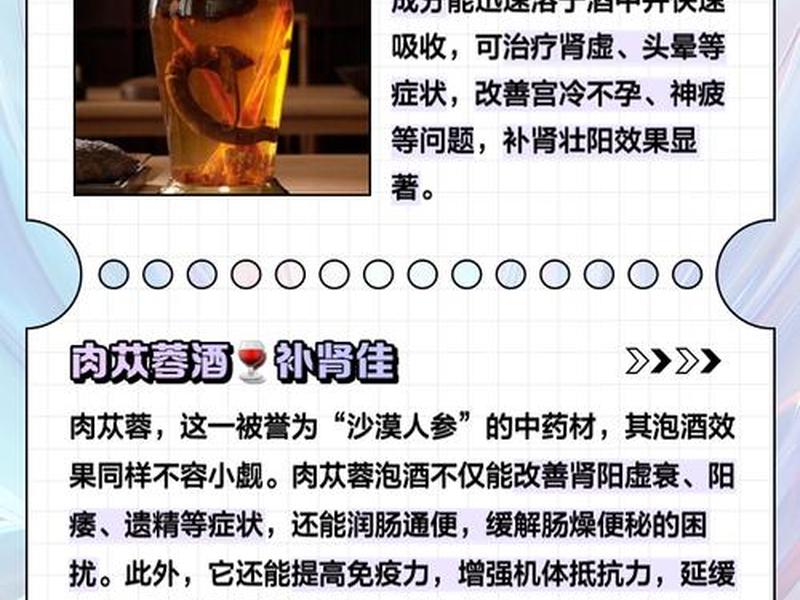 一分钟见效壮阳酒配方,壮阳酒有哪些配方 一分钟见效壮阳酒配方,壮阳酒有哪些配方