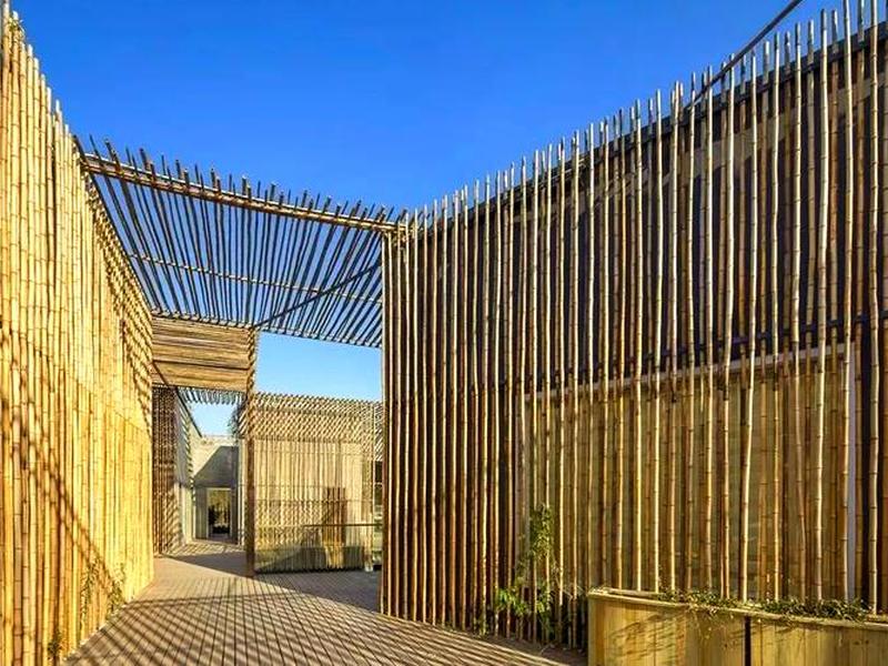 竹子做建筑(竹子做建筑材料) 竹子做建筑(竹子做建筑材料)