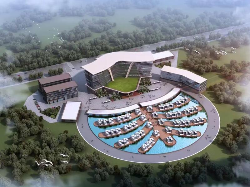 商业建造图 - 商业建筑鸟瞰图 商业建造图 - 商业建筑鸟瞰图