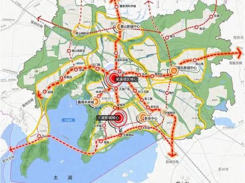 无锡外环快速路规划图，无锡外环快速路规划图最新