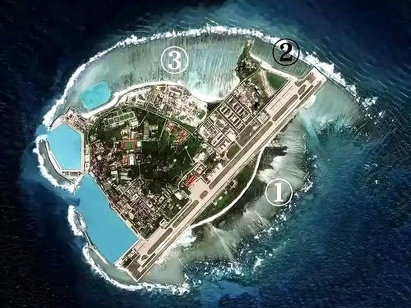 南海扩建,南海扩建的12个岛屿 南海扩建,南海扩建的12个岛屿