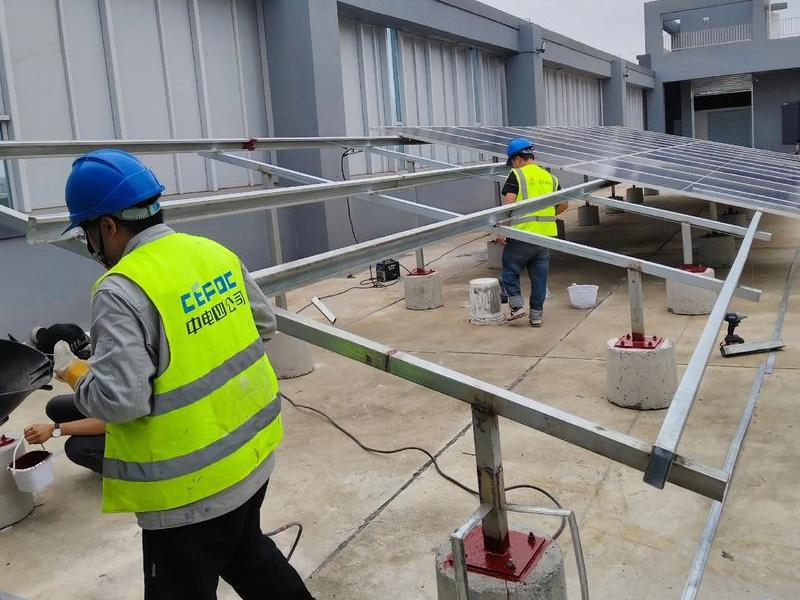屋顶建站光伏施工 - 屋顶建站光伏施工规范 屋顶建站光伏施工 - 屋顶建站光伏施工规范
