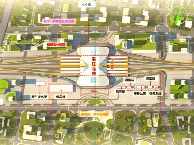 湛江北站建在哪里 湛江北站设在哪里 湛江北站建在哪里 湛江北站设在哪里