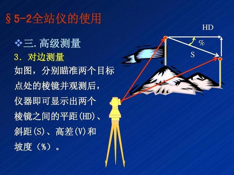 全站仪使用方法ppt（全站仪使用方法课件）