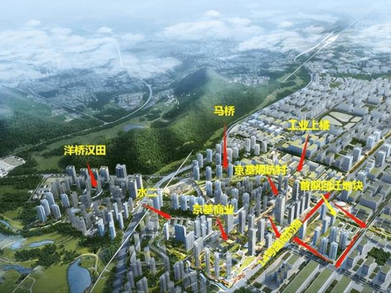 龙岗造城(龙岗城市更新与旧城改造) 龙岗造城(龙岗城市更新与旧城改造)