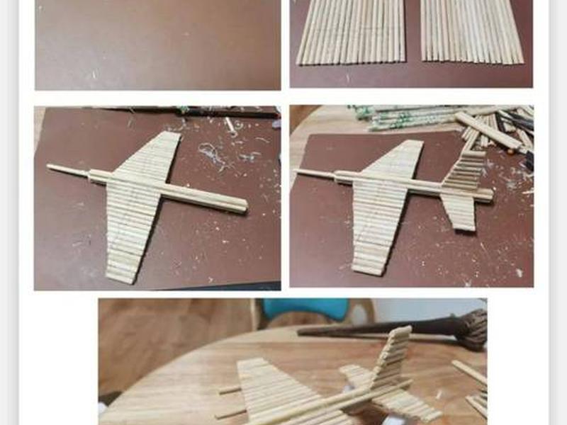 筷子搭设 筷子搭建简单模型 筷子搭设 筷子搭建简单模型
