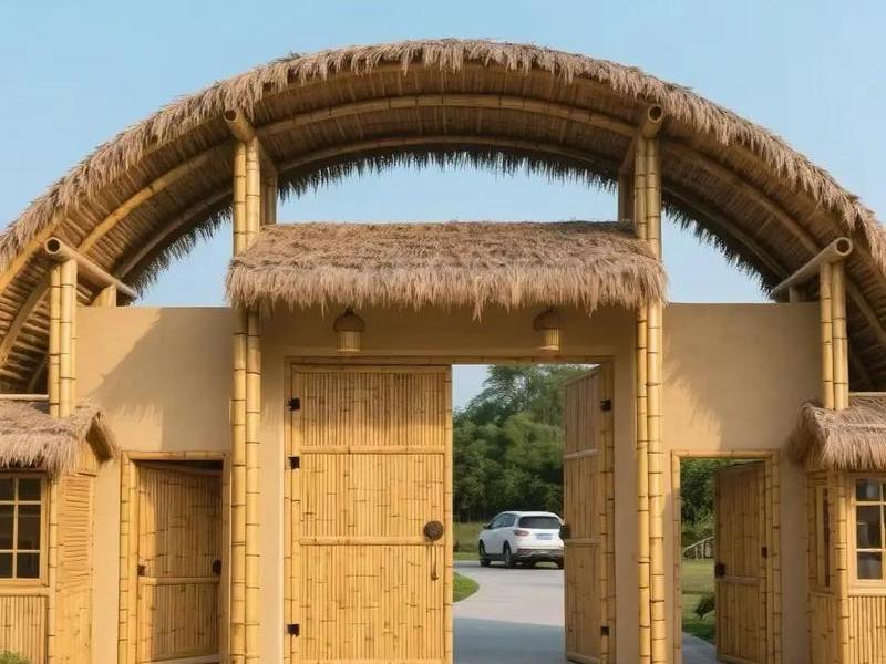 竹子建筑搭建过程 竹子建筑搭建过程视频 竹子建筑搭建过程 竹子建筑搭建过程视频