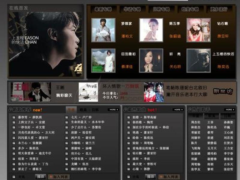音乐网站项目 - 音乐网站项目有哪些 音乐网站项目 - 音乐网站项目有哪些