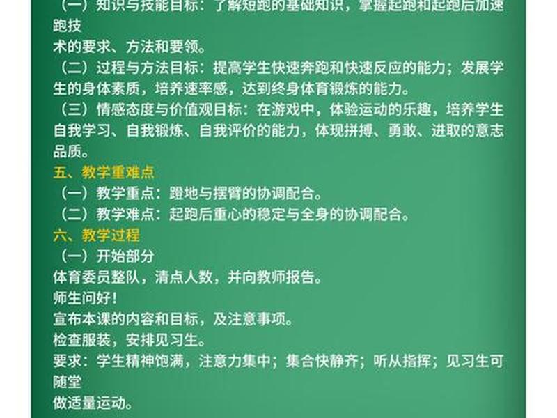 中学快速跑教学设计,初中快速跑教学设计 中学快速跑教学设计,初中快速跑教学设计