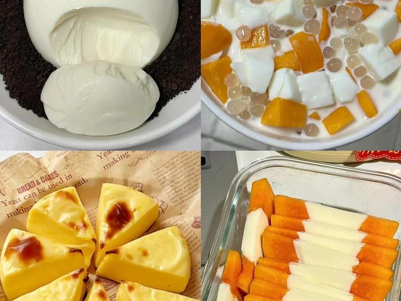 新手小白做甜品，新手小白做甜品视频