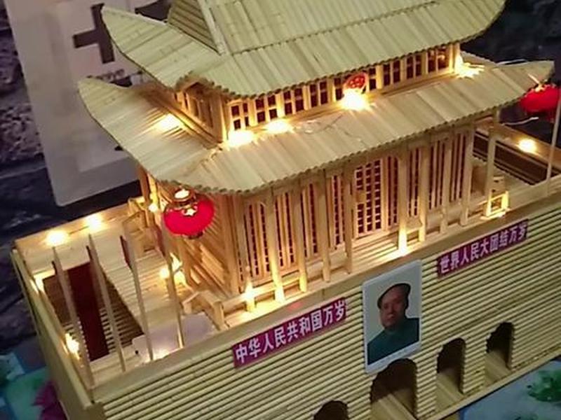 用筷子搭建的模型图片;用筷子搭建的模型图片怎么做 用筷子搭建的模型图片;用筷子搭建的模型图片怎么做