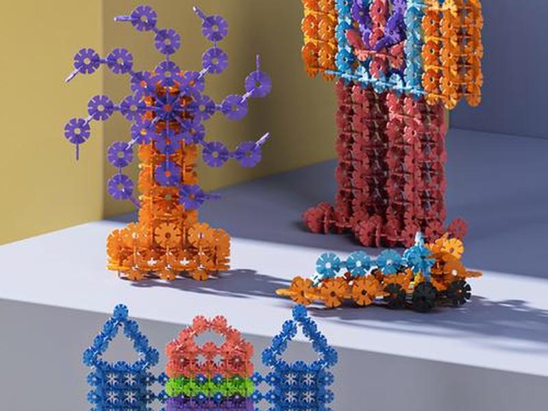 雪花片搭建作品图片(雪花片搭建作品图片大全) 雪花片搭建作品图片(雪花片搭建作品图片大全)