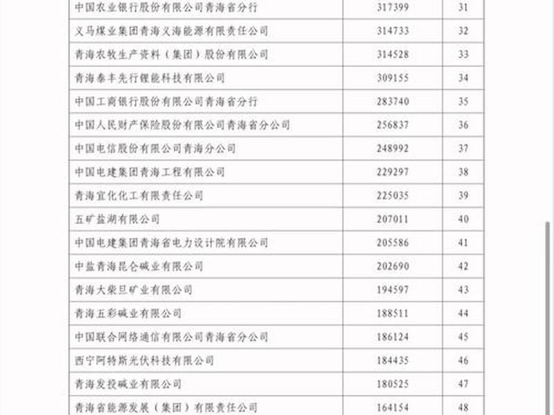 青海有进出口资质的企业;青海有进出口资质的企业名单 青海有进出口资质的企业;青海有进出口资质的企业名单
