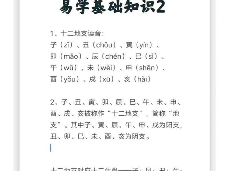零基础入门易经的必备知识；零基础入门易经的必备知识点