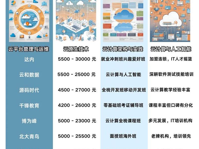 云计算建设培训(云计算建设培训总结) 云计算建设培训(云计算建设培训总结)