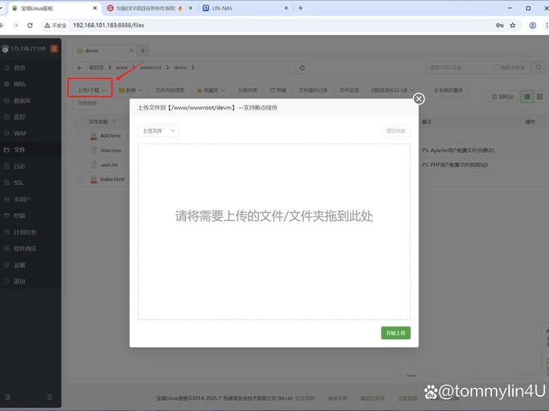 威联通搭建网站 - 威联通 搭建网站
