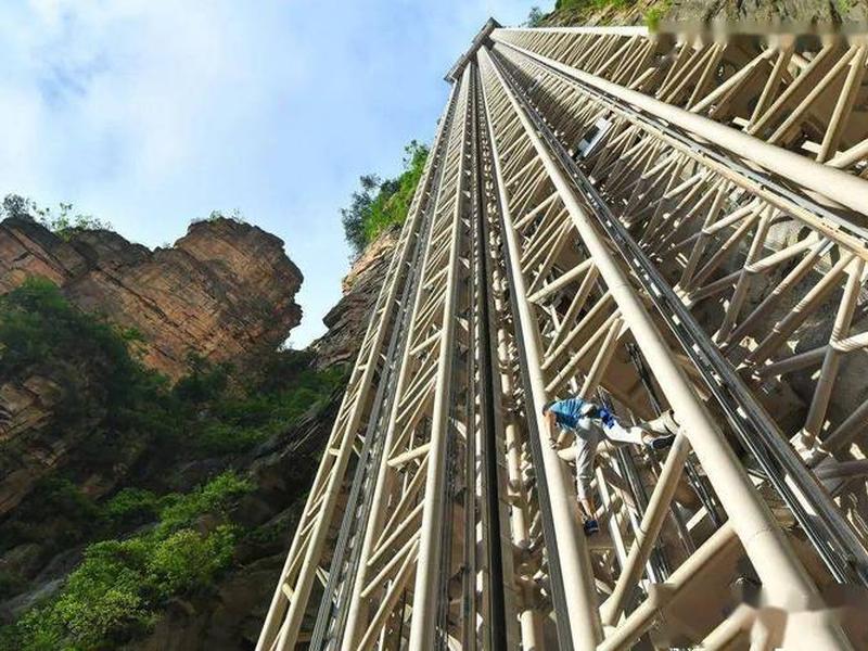 天梯建设全过程(天梯建设全过程视频) 天梯建设全过程(天梯建设全过程视频)