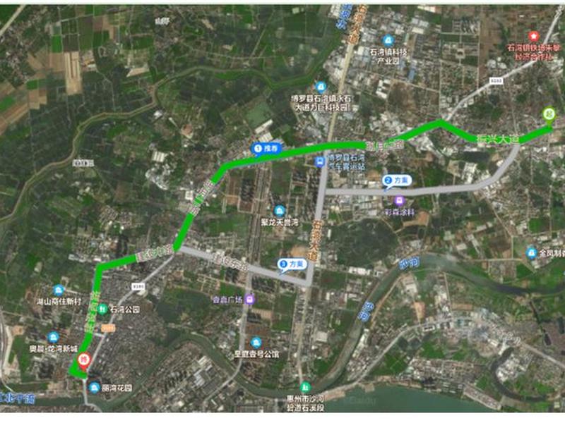 石湾新建公园 石湾新建公园规划图 石湾新建公园 石湾新建公园规划图