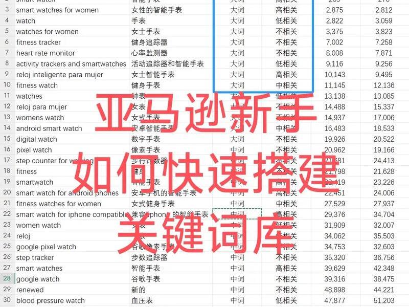 亚马逊如何建立关键词库 亚马逊如何建立关键词库模式 亚马逊如何建立关键词库 亚马逊如何建立关键词库模式