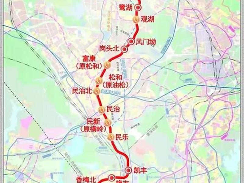 深圳龙岗在建地铁线路图(深圳龙岗在建地铁线路图最新) 深圳龙岗在建地铁线路图(深圳龙岗在建地铁线路图最新)