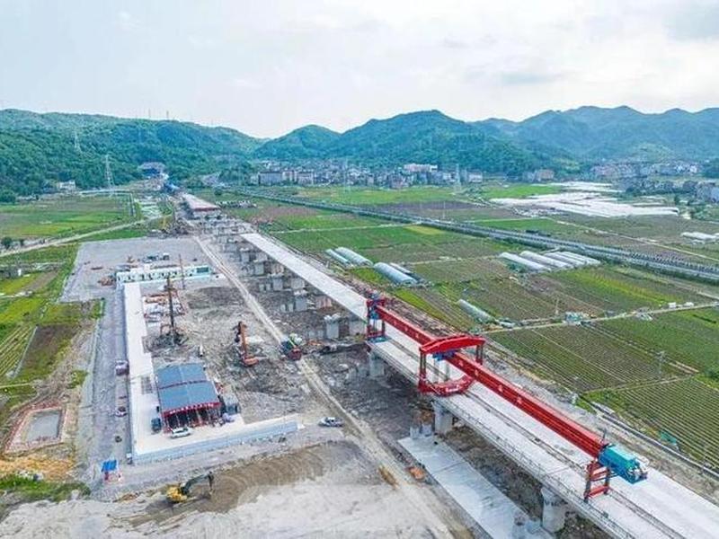 温岭站施工(温岭火车站施工) 温岭站施工(温岭火车站施工)