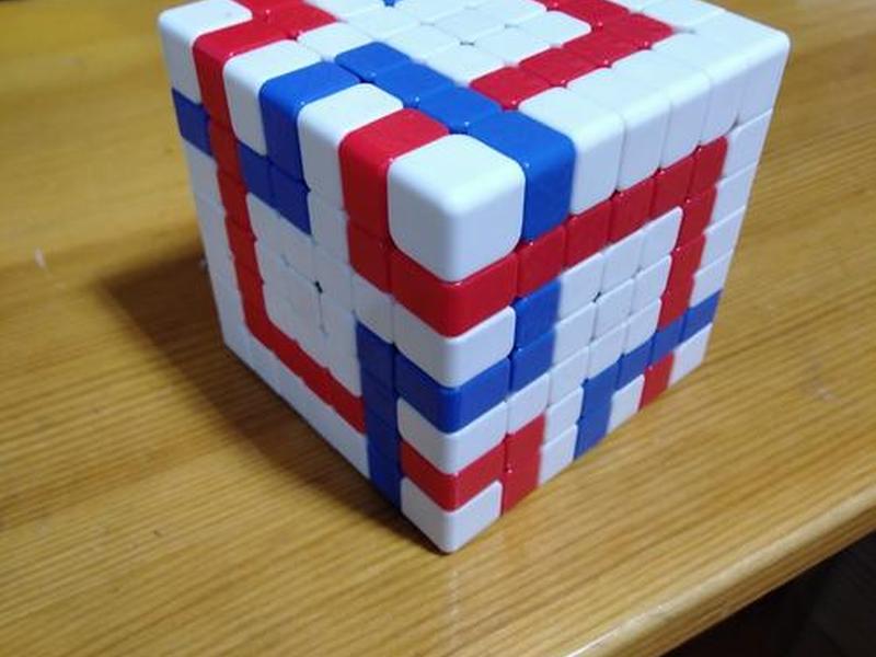 魔方搭建的作品,魔方搭建的作品有哪些 魔方搭建的作品,魔方搭建的作品有哪些