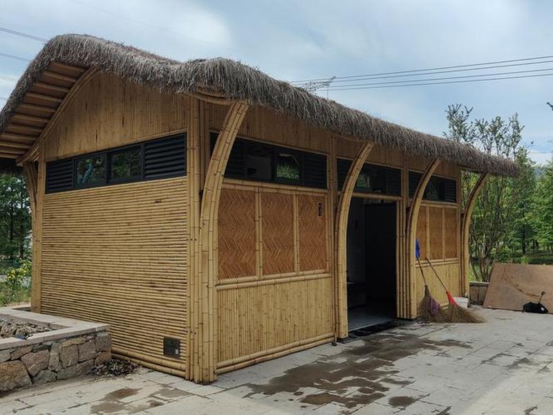 竹子建造房屋图片 - 竹子建造房屋图片大全 竹子建造房屋图片 - 竹子建造房屋图片大全