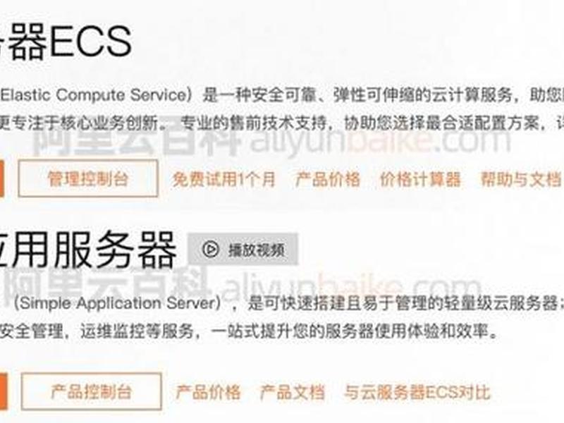 轻量应用服务器 云服务器（轻量应用服务器 云服务器区别）