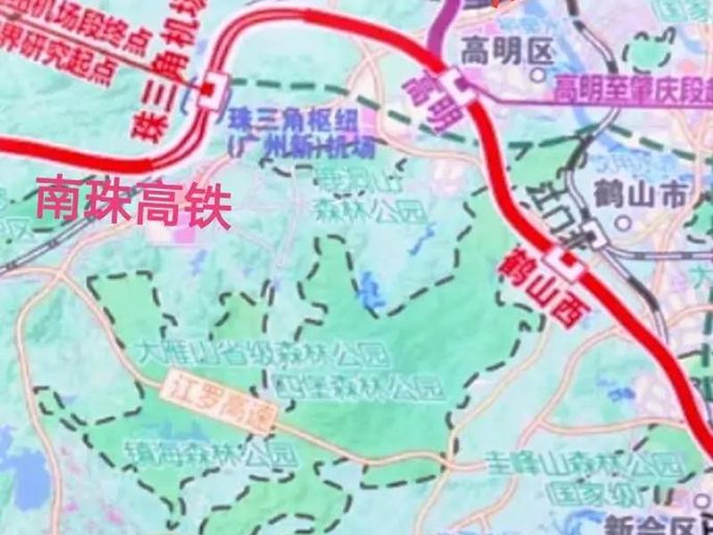 新佛山站位置 - 佛山新火车站计划图