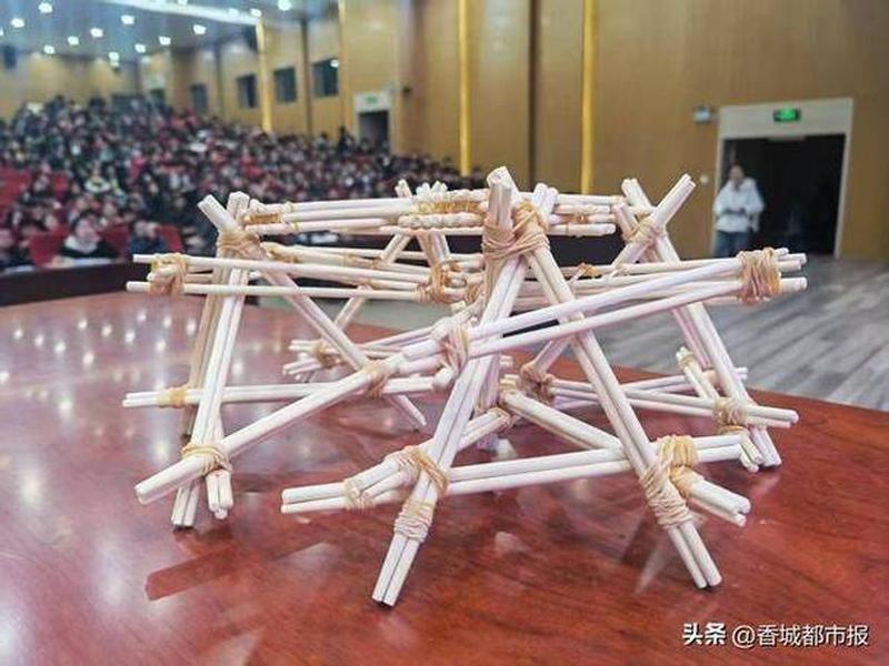 筷子搭架子 - 筷子搭支架承重图片 筷子搭架子 - 筷子搭支架承重图片