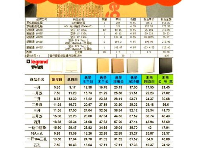 欧普安装 欧普安装收费价目表 欧普安装 欧普安装收费价目表