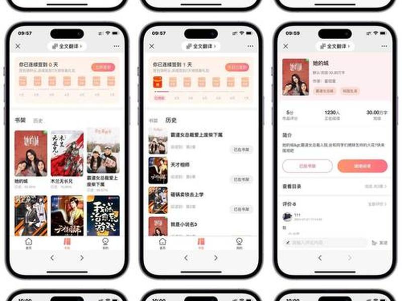 小说网站建站程序(小说网站建站程序怎么弄) 小说网站建站程序(小说网站建站程序怎么弄)