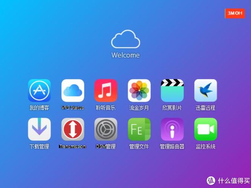威联通搭建个人网站；威联通搭建个人博客