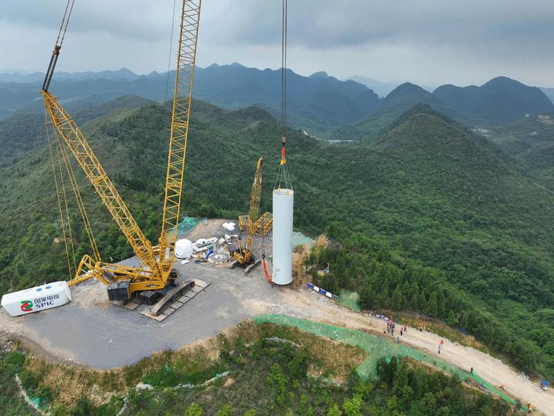 青龙建高塔（青龙高速建设有限公司）