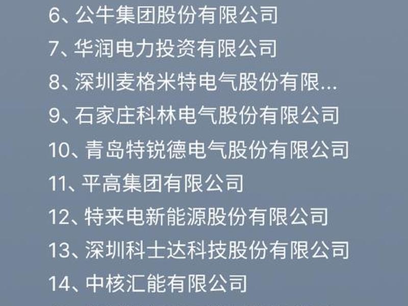 上海室外充电桩建站公司 - 上海室外充电桩建站公司排名