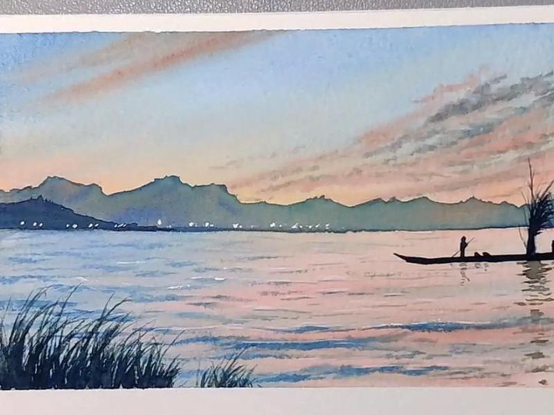 适合新手的100幅水彩画 适合新手的100幅水彩画风景 适合新手的100幅水彩画 适合新手的100幅水彩画风景