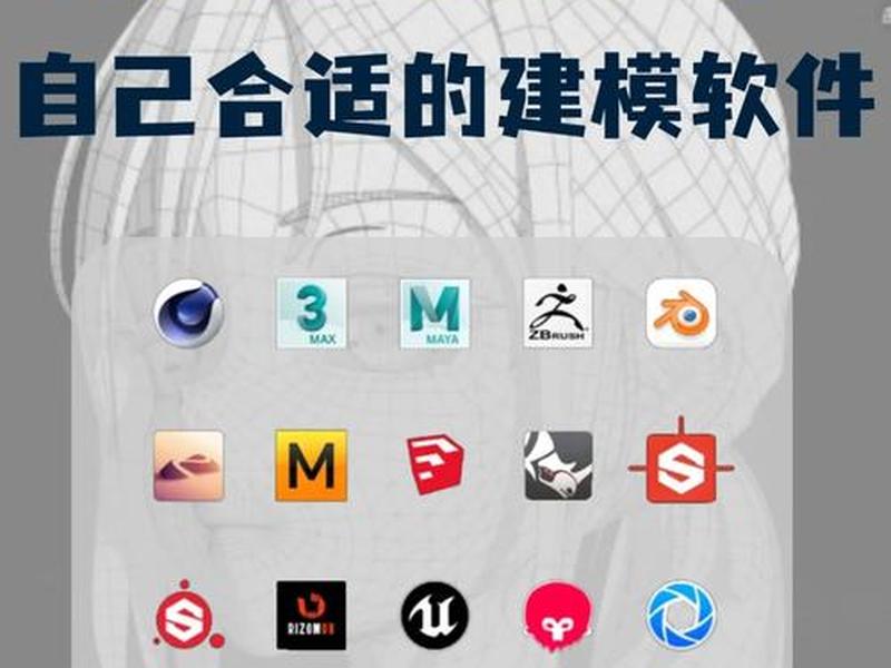 自己创建3d模型；自己创建3d模型的软件