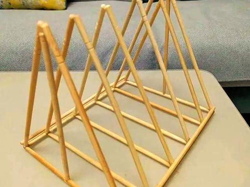 筷子搭建置物架(筷子搭建置物架的作用) 筷子搭建置物架(筷子搭建置物架的作用)