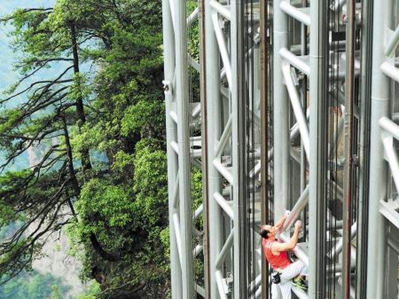 天梯建设全过程(天梯建设全过程视频) 天梯建设全过程(天梯建设全过程视频)